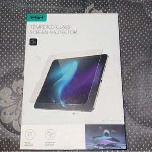 Tempered-Glass Screen Protector for Tablets - Clear